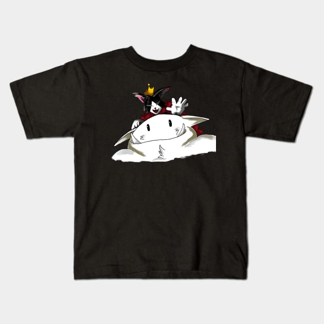 Cait Sith Kids T-Shirt by Incera